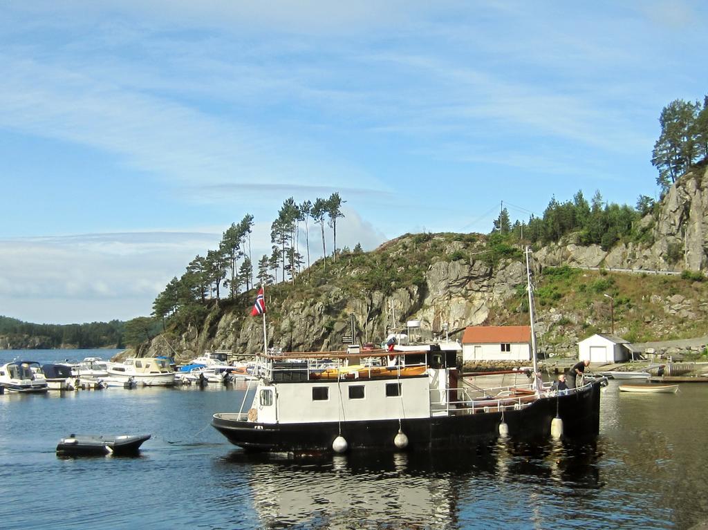 אפרטהוטל Uggdal Tysnes Sjo Og Fritid מראה חיצוני תמונה